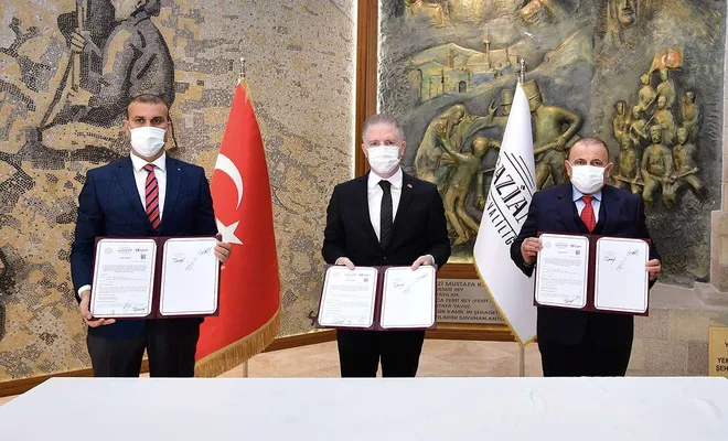 Gaziantep’te hayırsever aile 22 derslikli okul yaptıracak