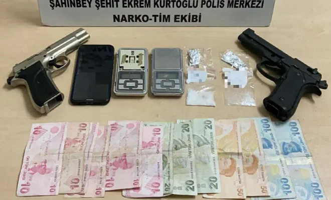 Çalıntı malzemeler karşılığında uyuşturucu satan zanlı tutuklandı