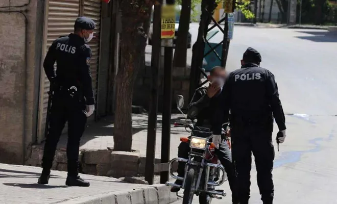 Covid-19 denetimlerinde 551 kişiye para cezası verildi