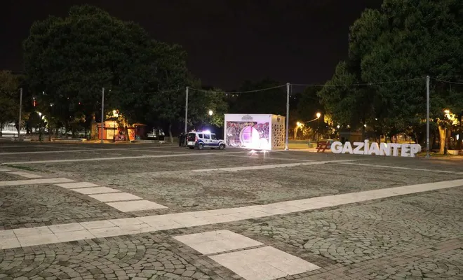 Gaziantep sokağa çıkma yasağının ardından sessizliğe büründü