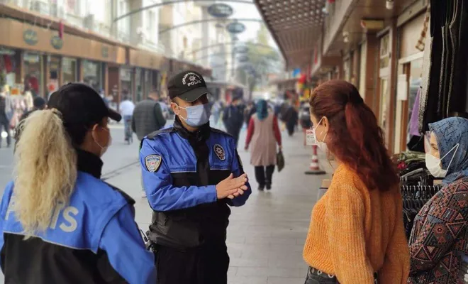 Gaziantep’te Covid-19 denetimlerinde 1040 kişiye para cezası verildi
