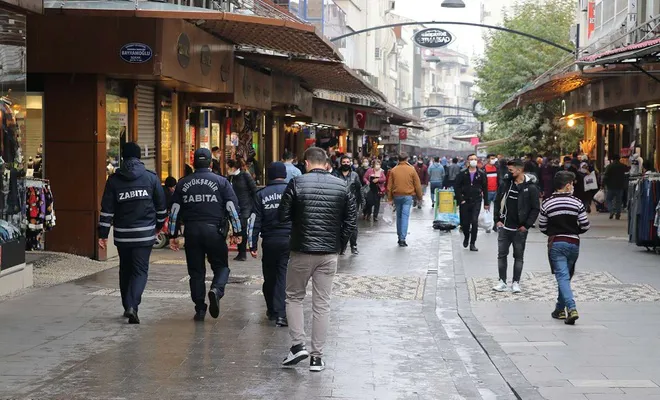 Gaziantep’te Covid-19 cezaları