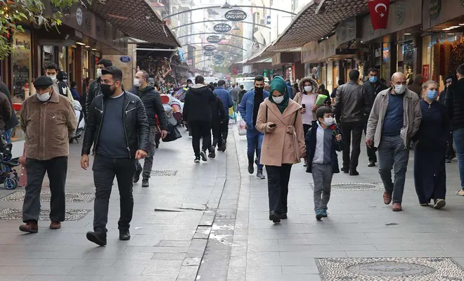 Gaziantep halkı artan Covid-19 vakaları için ne düşünüyor?