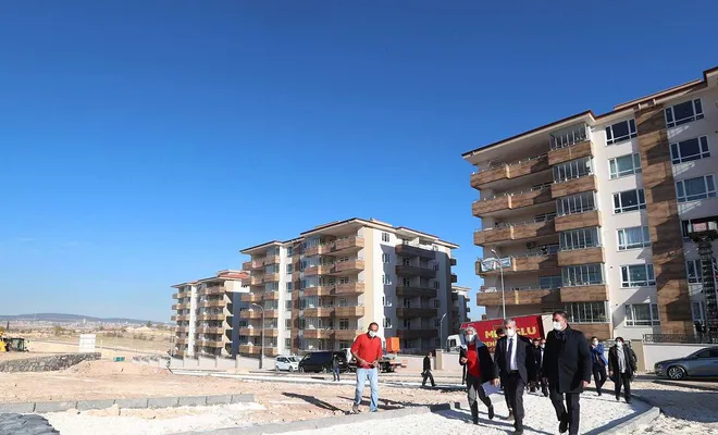 Gaziantep’in yeni mahallesine park yapılacak