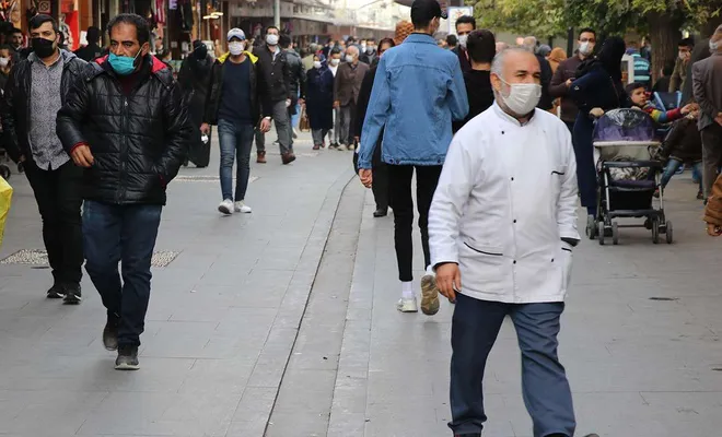 Gaziantep'te tedbirlere rağmen Covid-19 vakaları artıyor