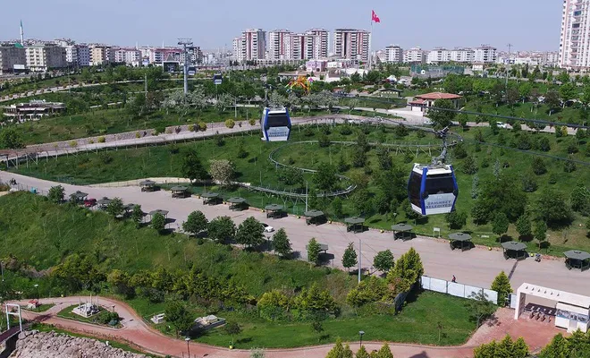 Gaziantep’te yeşil alan artıyor