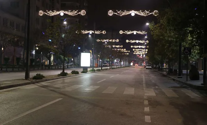 Sokağa çıkma kısıtlamasıyla sessizlik hakim oldu