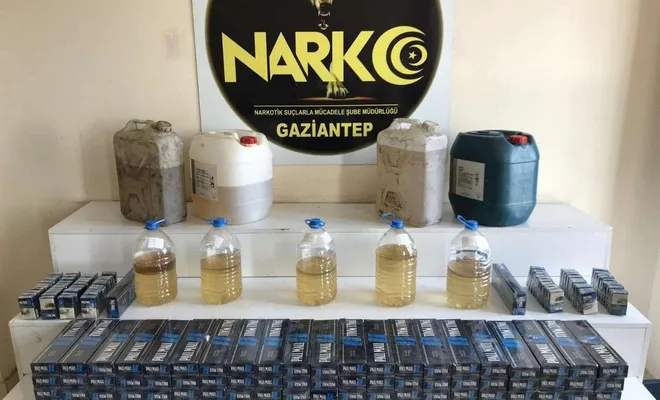 Gaziantep'te 75 kilo metamfetamin ele geçirildi