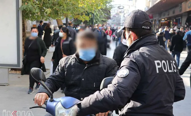 Covid-19 kurallarına uymayan 688 kişiye para cezası verildi