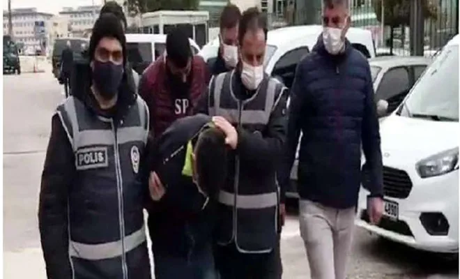 Marketten silahlı soygun yapan şahıs tutuklandı