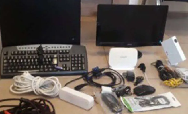 Kur'an kursundan bilgisayar çalan şüpheli yakalandı