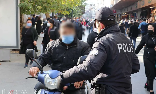 Covid-19 kurallarına uymayan 554 kişiye para cezası verildi