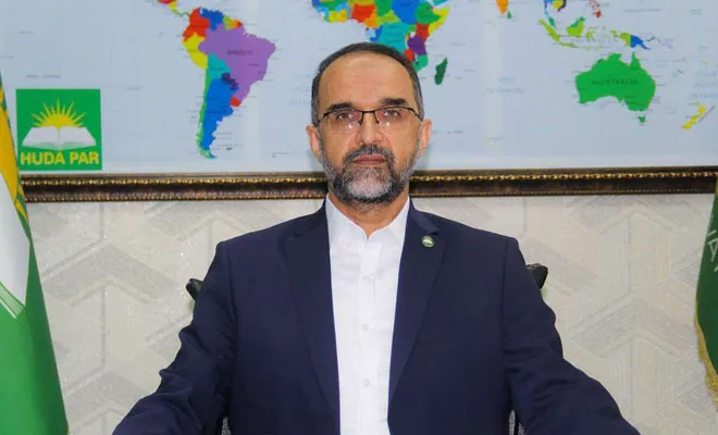 HÜDA PAR Genel Başkanı Sağlam'dan 'başsağlığı' mesajı