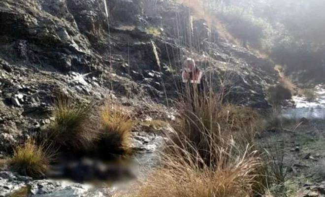Gaziantep'te derede erkek cesedi bulundu