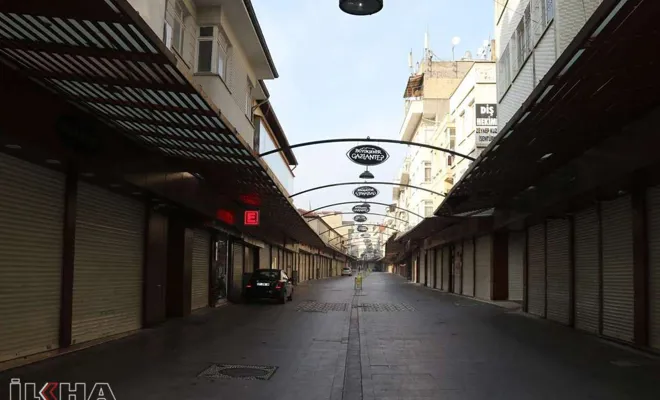 Gaziantep Valisi Davut Gül kısıtlamaya uyan vatandaşlara teşekkür etti 