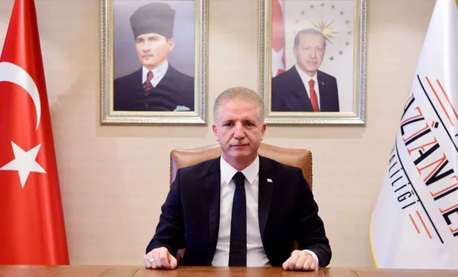 Vali Gül’den Gaziantep’in kurtuluş yıl dönümü mesajı