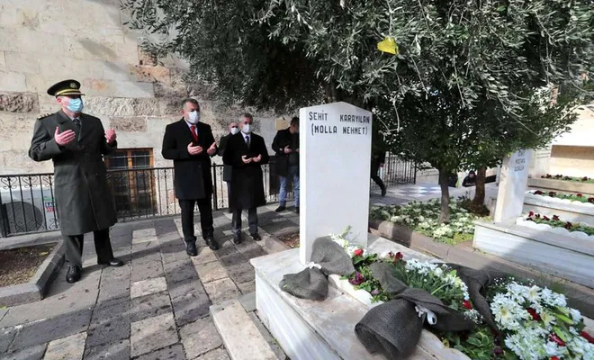 Gaziantep'in kurtuluşunun 99'uncu yıl dönümü kutlanıyor