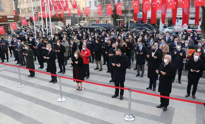 Gaziantep’in kurtuluşunun 99'uncu yıldönümü kutlandı