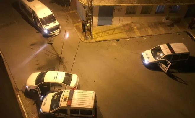 Polisten kaçan şahıslar kaza yapınca yakalandı