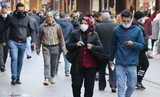 Gaziantep'te Covid-19 kurallarını ihlal eden 530 kişiye para cezası