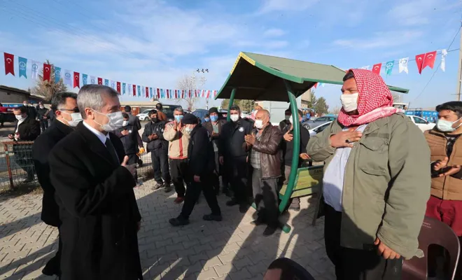 Hayvan yetiştiricilerine verilen yem desteği devam ediyor