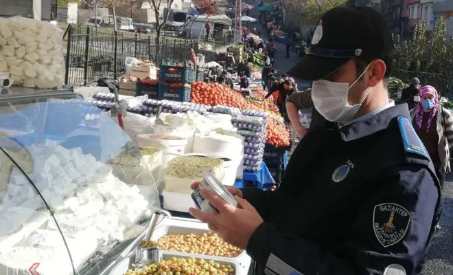 Covid-19 tedbirleri kapsamında işyerleri denetlendi