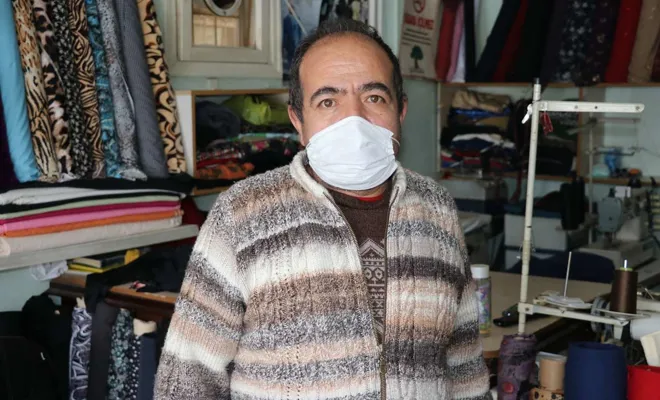 Kar yağışının ardından yaşanan elektrik kesintisi halkı mağdur etti