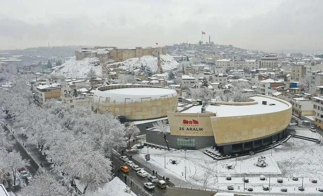 Kar yağışının ardından soğuk hava etkili oldu