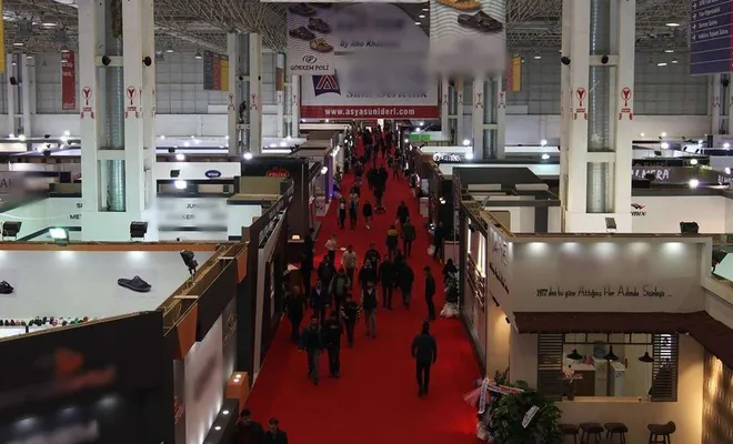 Covid-19 nedeniyle ertelenen ayakkabı fuarı kapılarını ziyaretçilerine açıyor