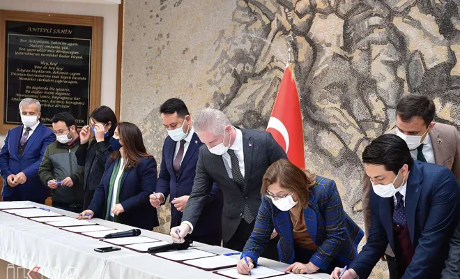 Gaziantep’in deprem master planı hazırlandı