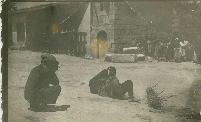 Küffar Fransız askerlerin katlettiği tesettür şehidi: Mehmet Kamil