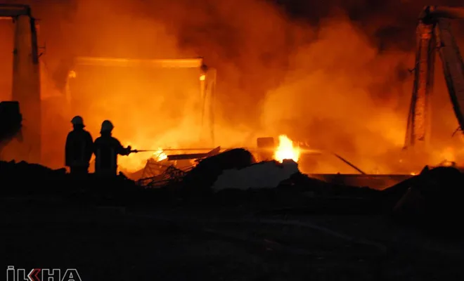 Gaziantep İtfaiyesi 2020’de 8 bin 498 olaya müdahale etti