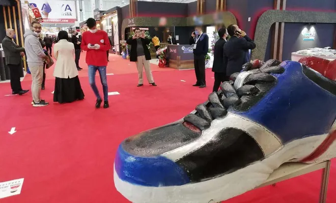 Ayakkabı fuarı sektöre moral oldu