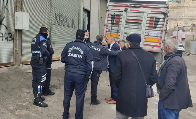 Gaziantep’te 70 ton kaçak kömür ele geçirildi