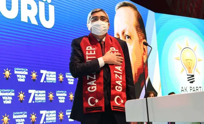 AK Parti Gaziantep 7’inci Olağan İl Kongresi yapıldı