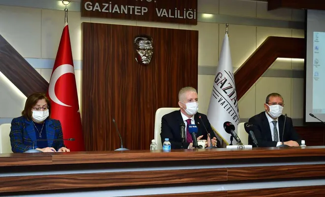 Gaziantep’teki elektrik kesintilerinin önlenmesi için toplantı yapıldı