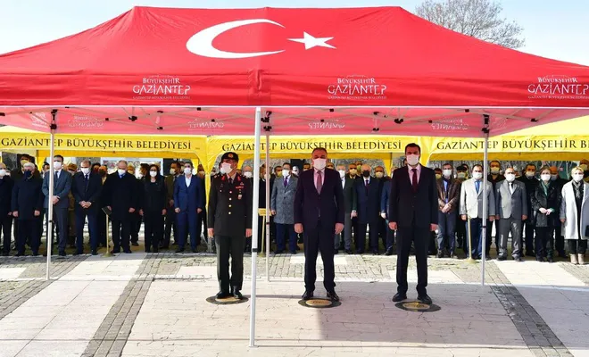 Gaziantep’e 'Gazi' unvanı verilişinin 100’üncü yılı kutlandı