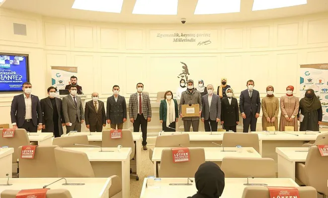 Hazreti Hatice konulu kompozisyon yarışması ödül töreni düzenlendi