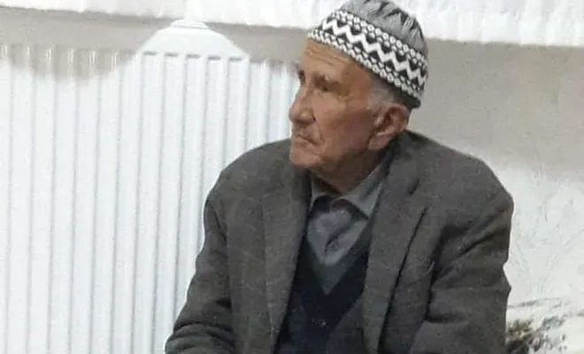 Motosiklet sürücüsünün çarptığı yaşlı adam vefat etti