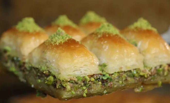 Kısıtlama günlerinin en çok tercih edilen tatlısı baklava oldu