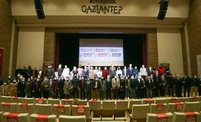 Sağlık çalışanları adına düzenlenen yarışmanın ödül töreni düzenlendi