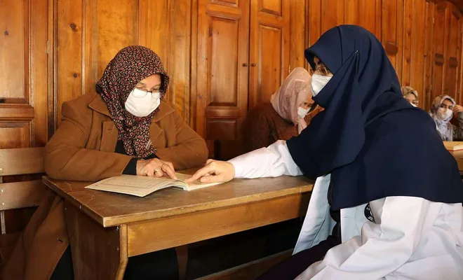 Kur’an-ı Kerim aşkı yaş sınırı tanımıyor