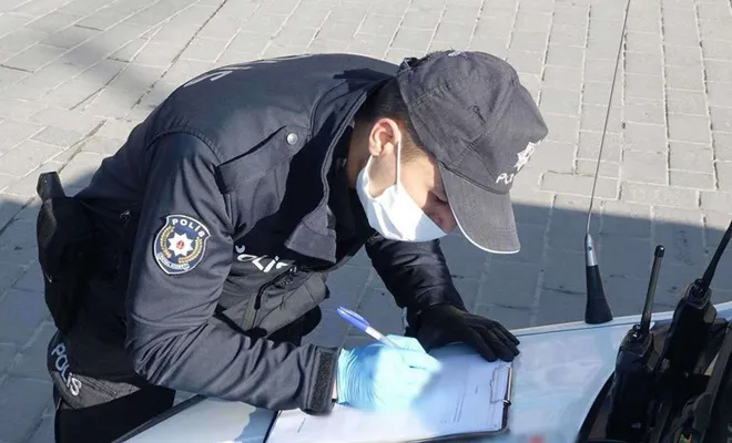 Gaziantep’te Covid-19 kurallarını ihlal edenler 527 kişiye para cezası