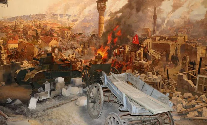 Antep Savunması destanını anlatan müze büyük ilgi görüyor