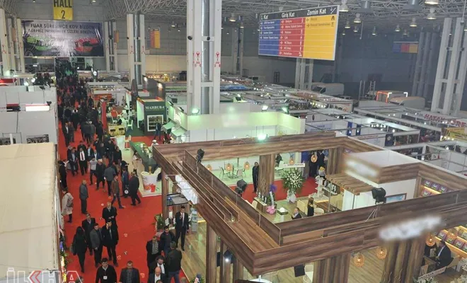 Gaziantep’te GAPTARIM fuarı düzenlenecek