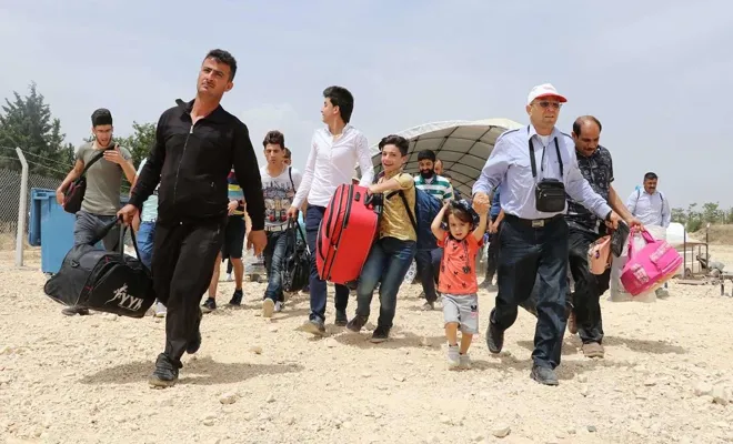 Türkiye’den 428 bin Suriyeli ülkesine döndü