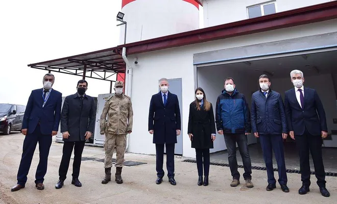 Türkiye’nin ilk yerli ve milli gözetim radarı Gaziantep’te