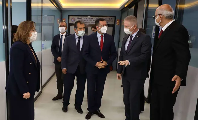 Gaziantep ayakkabı üretiminde zirveye oynuyor