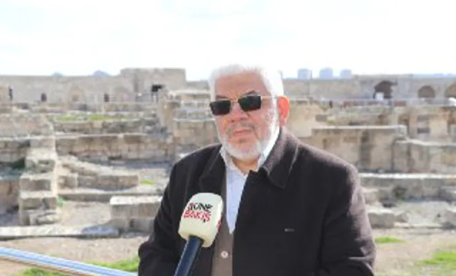 Tarihi Gaziantep Kalesi'nin üzerindeki caminin restore edilmesi talebi