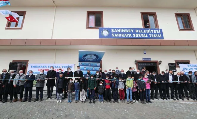 Gaziantep’te sosyal tesislerin sayısı artıyor